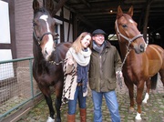 Sohn u. Schwiegertochter Dr. Marcus Goetz